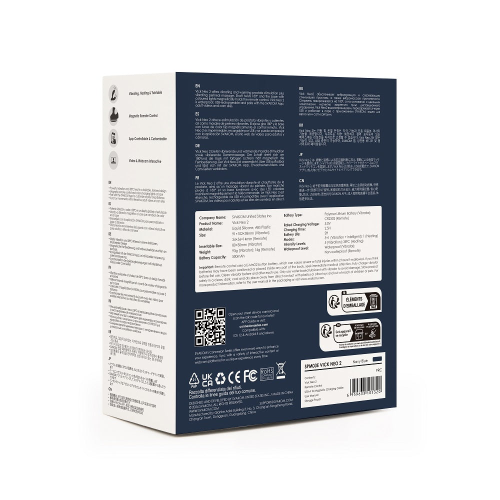 Svakom Vick Neo 2 Prostate Massager