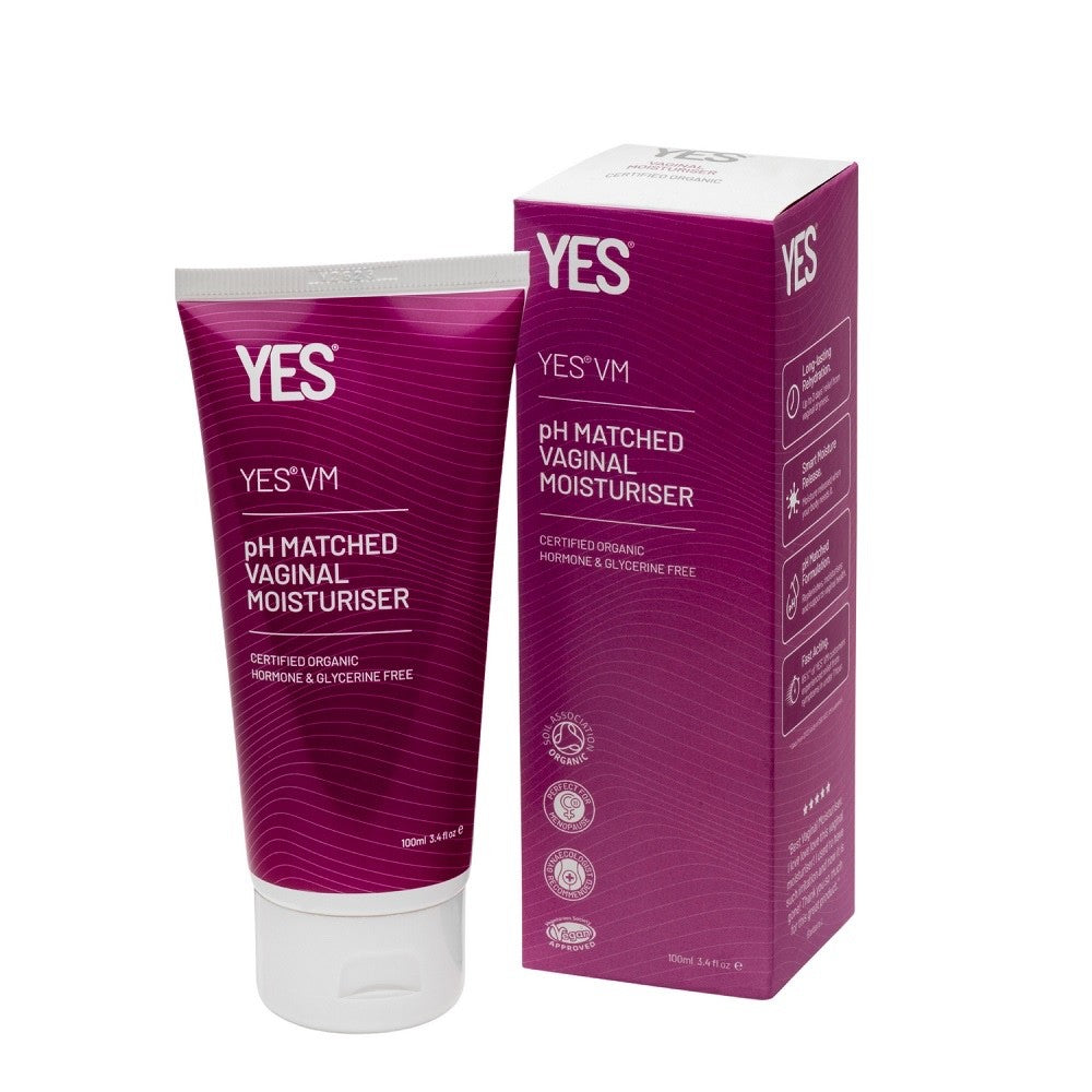 YES Vaginal Moisturising Gel-100ml gynaecologist recommended