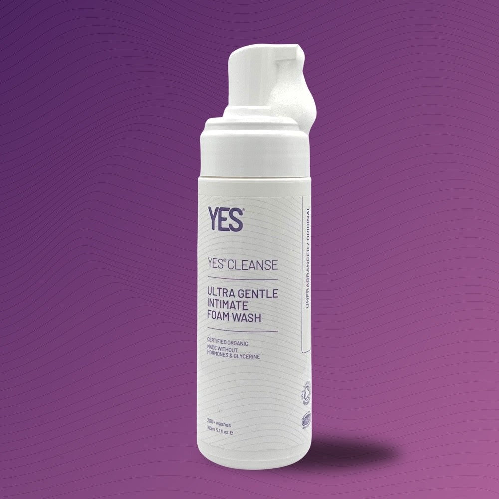 YES Cleanse Intimate Wash - Unfragranced - 150ml