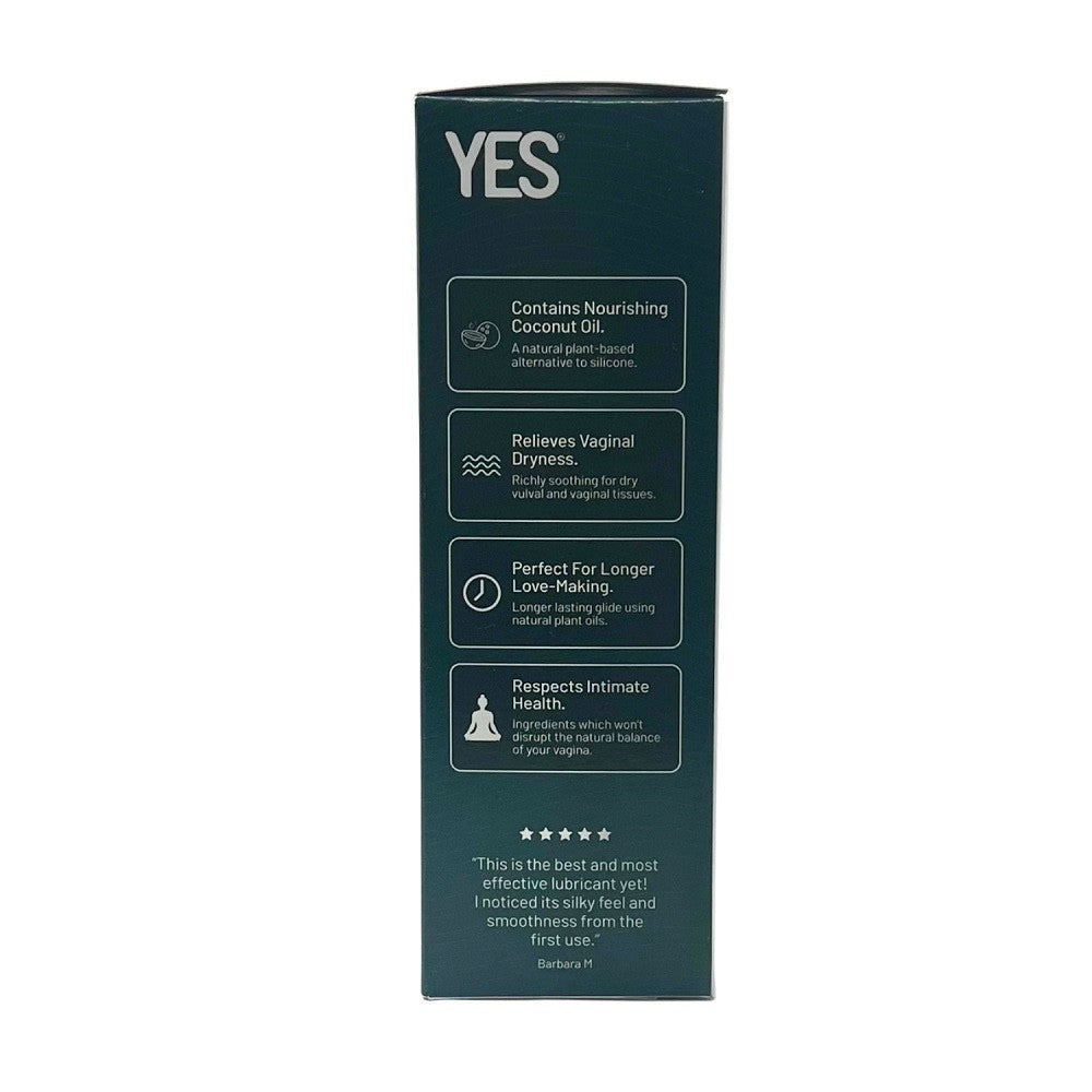 YES Coco Oil-Based Vaginal Lubricant 6x5ml - Organic - Gynaecologist Recommended