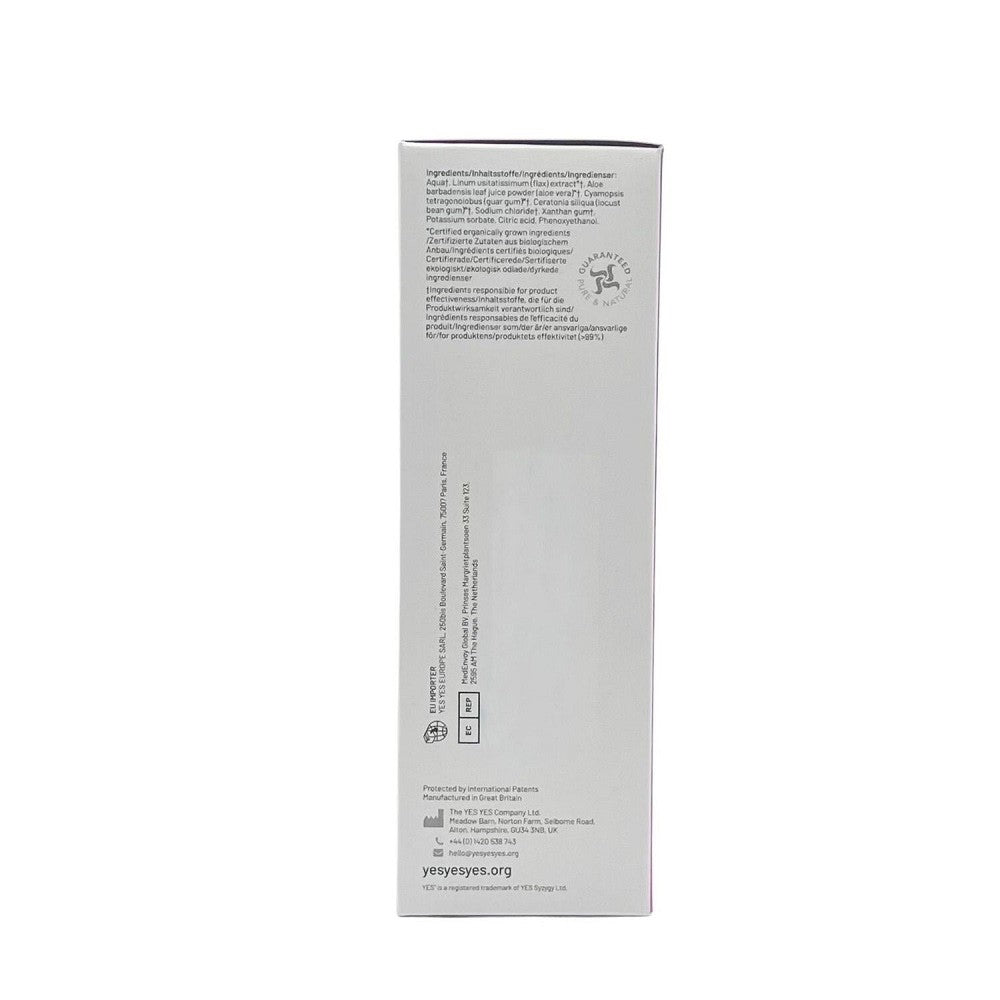 YES Vaginal Moisturising Gel-6x5ml - Organic - Gynaecologist Recommended
