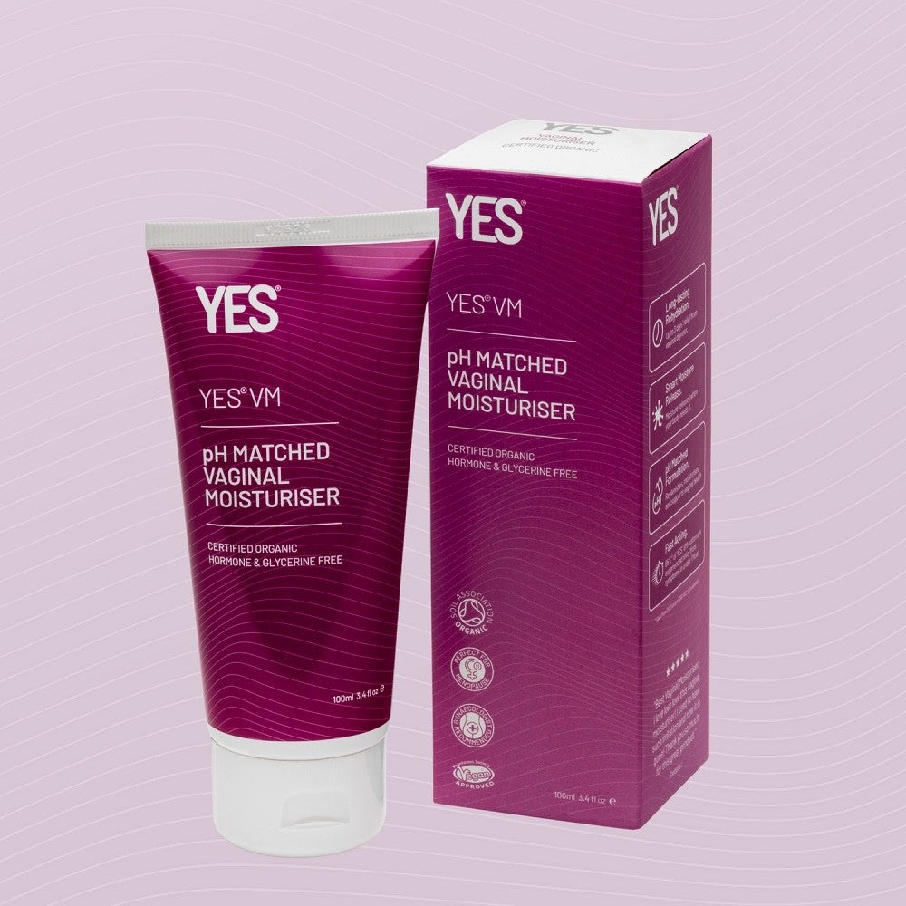 YES Vaginal Moisturising Gel-100ml gynaecologist recommended