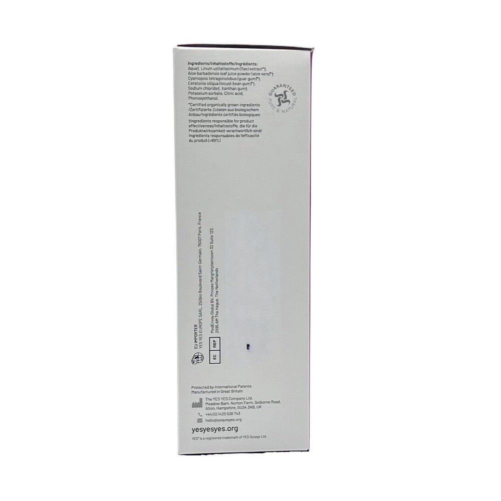 YES Vaginal Moisturising Gel-100ml gynaecologist recommended
