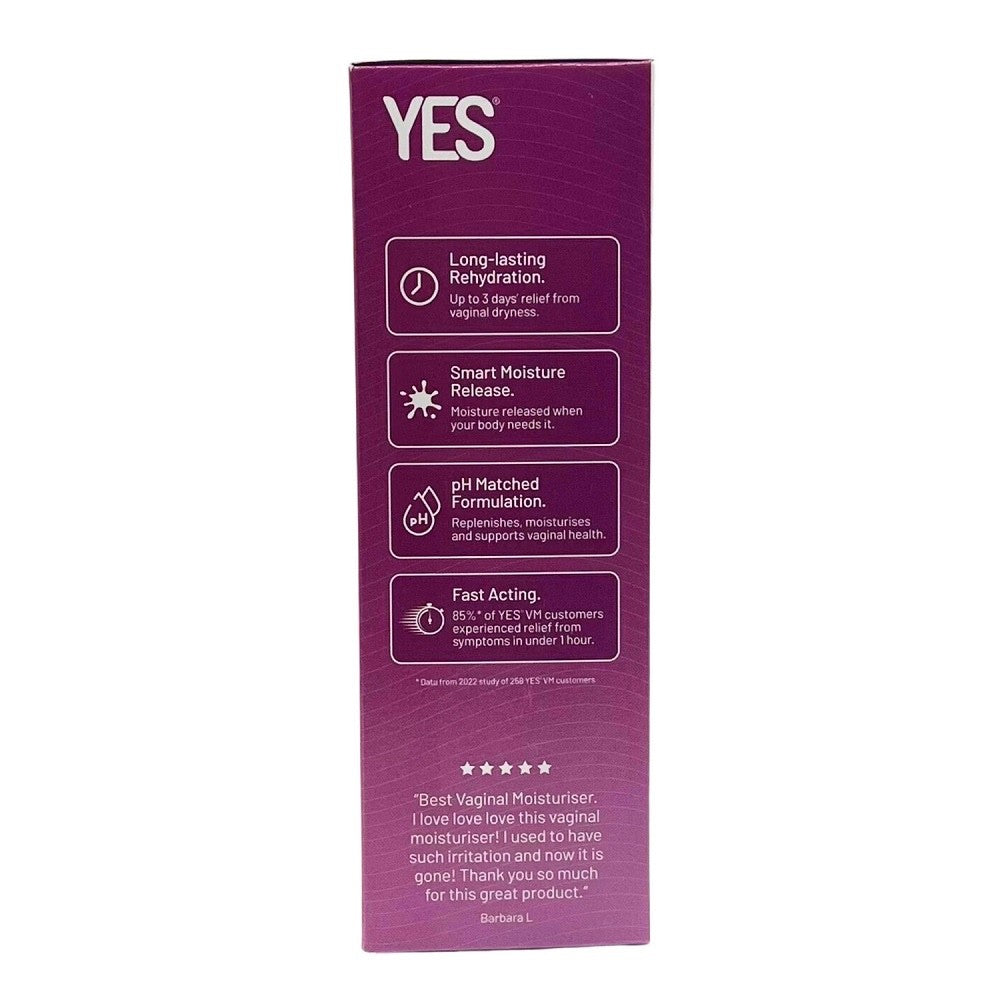 YES Vaginal Moisturising Gel-100ml gynaecologist recommended