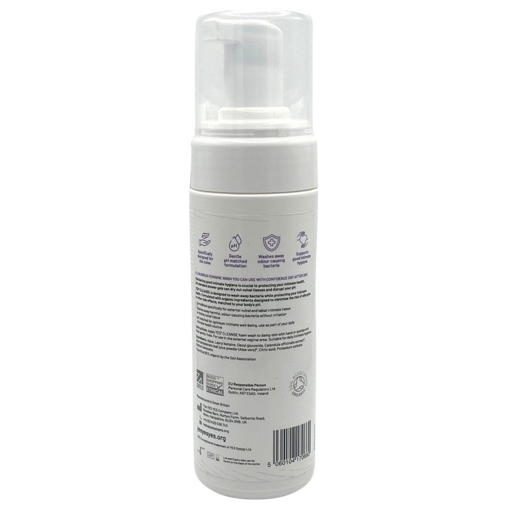 YES Cleanse Intimate Wash - Unfragranced - 150ml