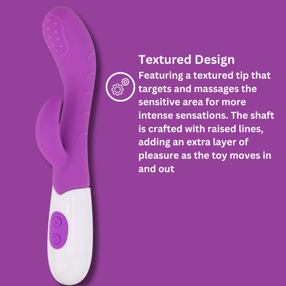 Jessica Rabbit Textured Rabbit Vibrator