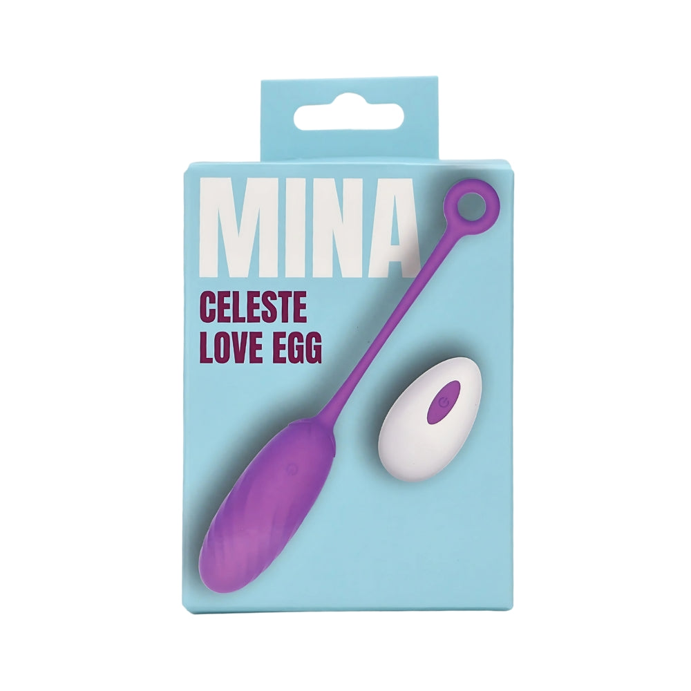 Mina Celeste 10 Function Love Egg