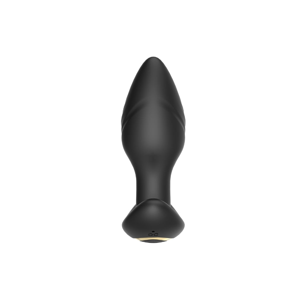 Toosh Remote Controlled Silicone Rotating & Vibrating Butt Plug