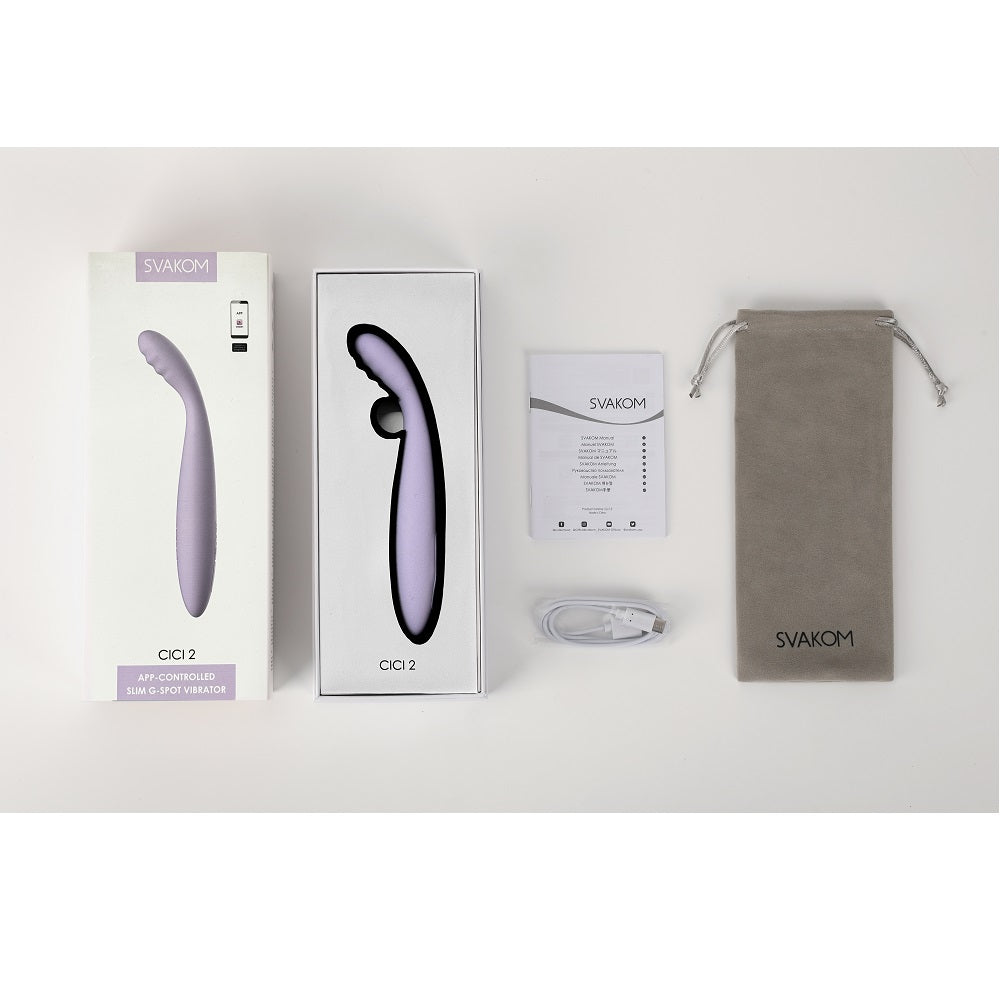 Svakom Cici 2 Flexible Head Slim Vibrator