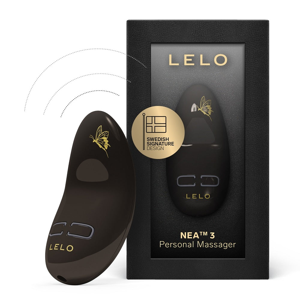 LELO Nea 3 Clitoral Massager Black