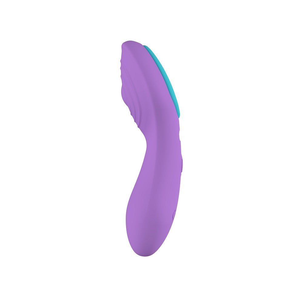 Party Color PANTY Remote Control Vibrator Purple