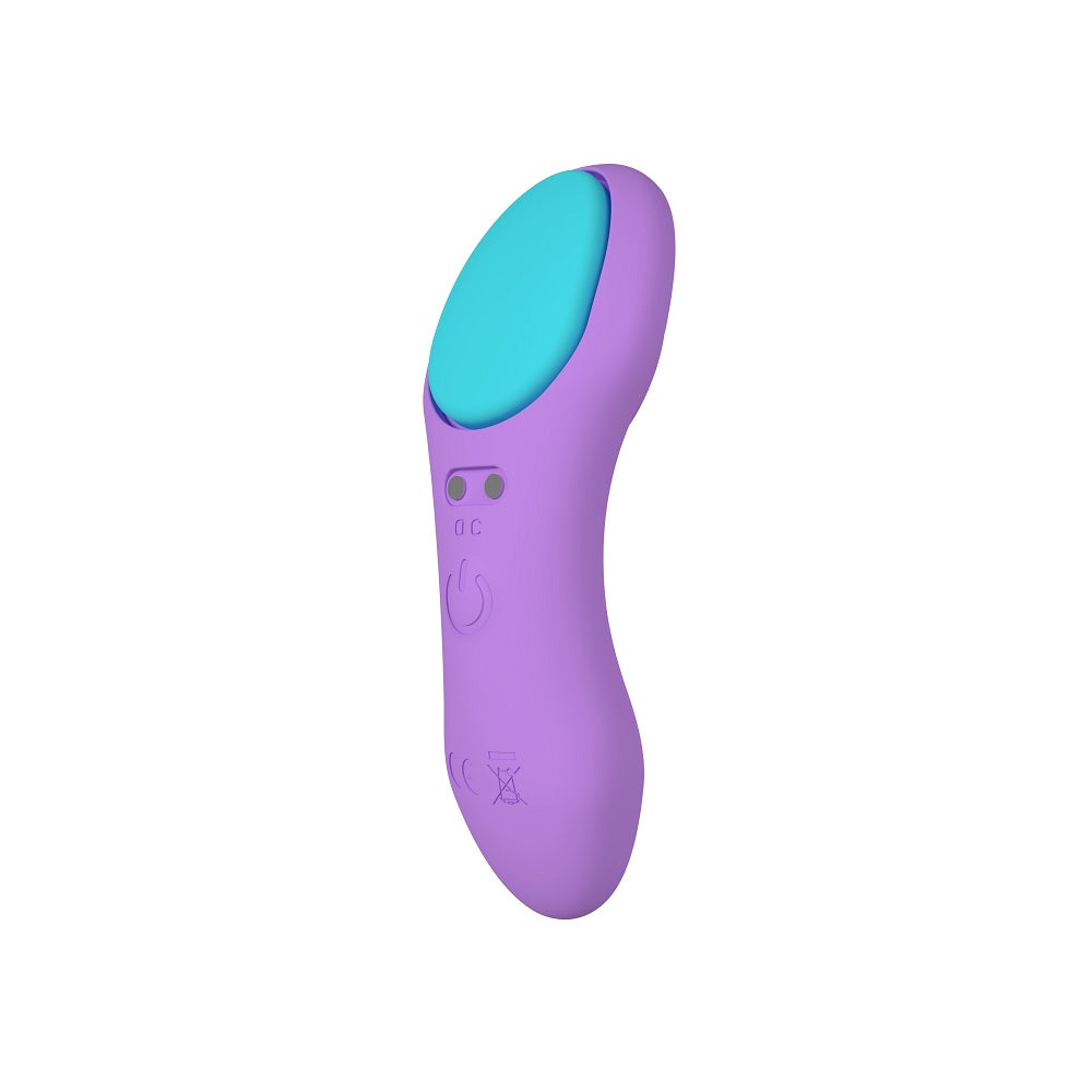 Party Color PANTY Remote Control Vibrator Purple