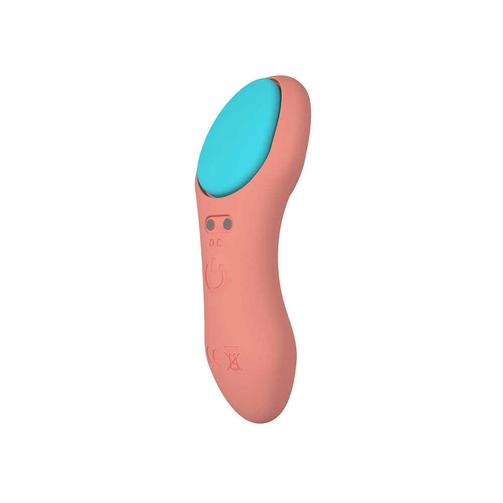 Party Color PANTY Remote Control Vibrator Orange