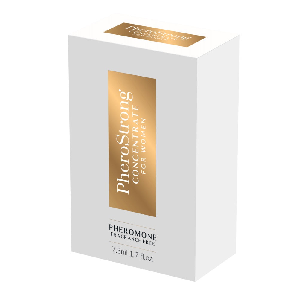 PheroStrong Fragrance Free Concentrate for Women 7.5ml