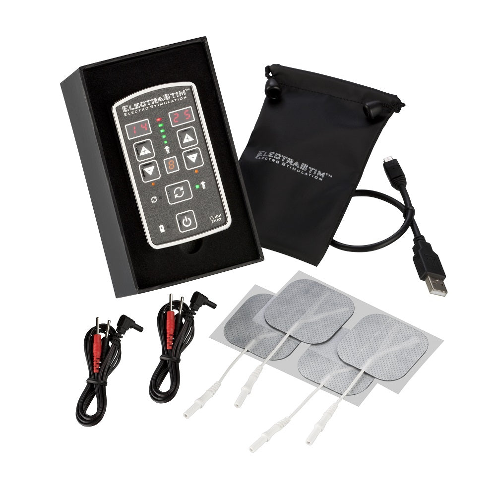 Electrastim Flick Duo Stimulator Pack EM80-E